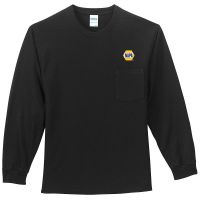 NAPAHT023, Small, Jet Black, Left Chest, NAPA HT003.